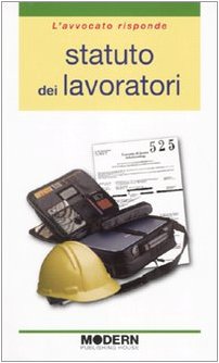 9788849305623: Statuto dei lavoratori