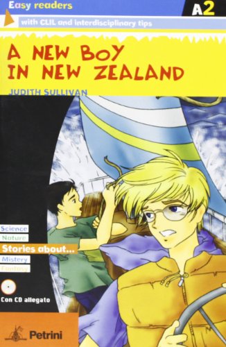 A NEW BOY IN NEW ZELAND +CD (9788849412161) by Sullivan