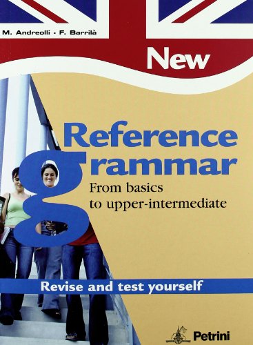 Stock image for NEW REFERENCE GRAMMAR WB + TEST +CD for sale by medimops