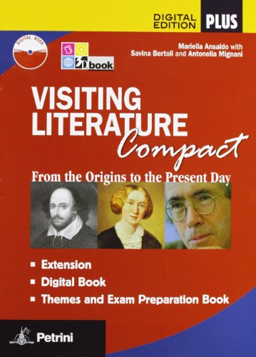 9788849416718: Visiting literature. With themes and exam preparation. Ediz. compatta. Per le Scuole superiori. Con DVD-ROM. Con espansione online [Lingua inglese]