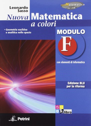 Imagen de archivo de N.MAT.COL.BLU MOD.F a la venta por medimops