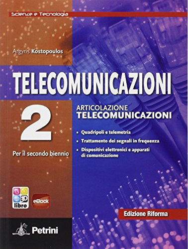 9788849417807: TELECOMUNICAZIONI 2: Vol. 2