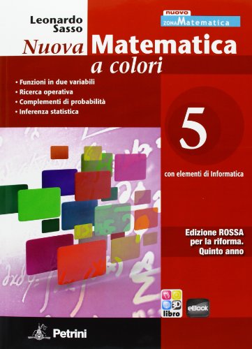 9788849417920: N.MAT.COL.ROSSA 5: Vol. 5