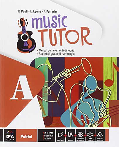 Beispielbild fr Music tutor. Per la Scuola media. Con e-book. Con espansione online (Vol. 1) zum Verkauf von medimops
