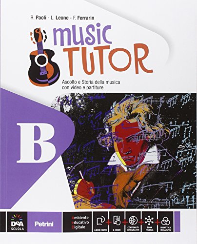 9788849419634: Music tutor. Per la Scuola media. Con e-book. Con espansione online (Vol. 2)