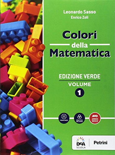 9788849421729: Colori della matematica. Quaderno. Ediz. verde. Per gli Ist. tecnici. Con e-book. Con espansione online (Vol. 1)