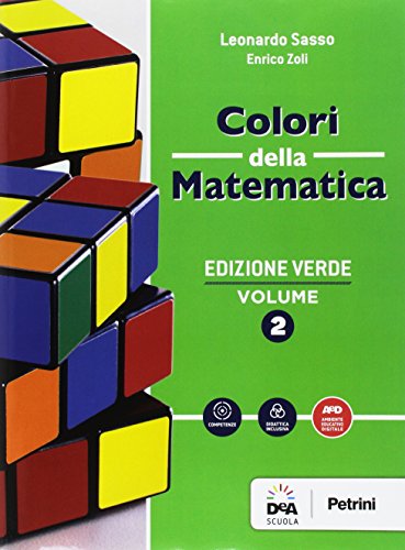 Stock image for Colori della matematica. Quaderno. Ediz. verde. Per gli Ist. tecnici. Con e-book. Con espansione online (Vol. 2) for sale by medimops