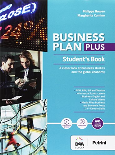 9788849421965: Business plan plus. Student's book-Companion book. Per le Scuole superiori. Con e-book. Con espansione online. Con DVD-ROM