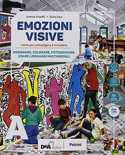 Beispielbild fr Emozioni visive. Per la Scuola media. Con ebook. Con espansione online. Con DVD-ROM. Disegnare, colorare, fotografare, usare linguaggi multimediali (Vol. A) zum Verkauf von medimops