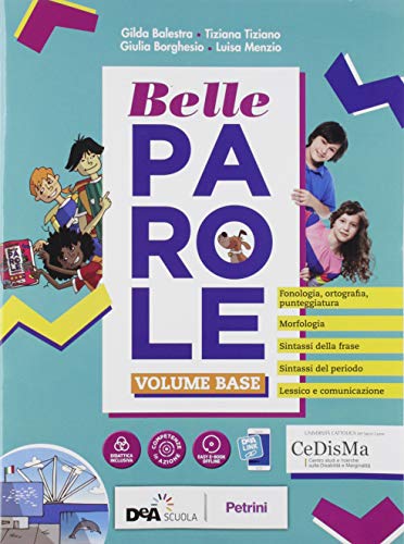 9788849422740: Belle parole. Con Palestra competenze, Scrittura verso l'esame, Pieghevole per il ripasso. Per la Scuola media. Con e-book. Con espansione online. Con DVD-ROM