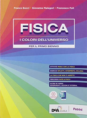 Beispielbild fr Fisica. I colori dell'universo. Per le Scuole superiori. Con e-book. Con espansione online zum Verkauf von medimops