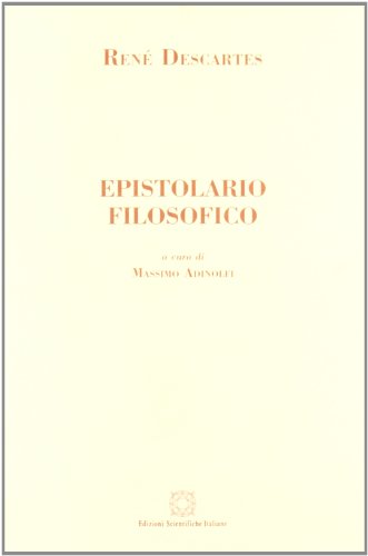 9788849500585: Epistolario filosofico (Filosofia e citt. Sez.testi)