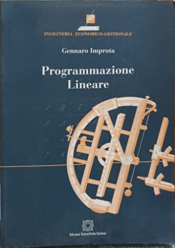 9788849504200: Programmazione lineare