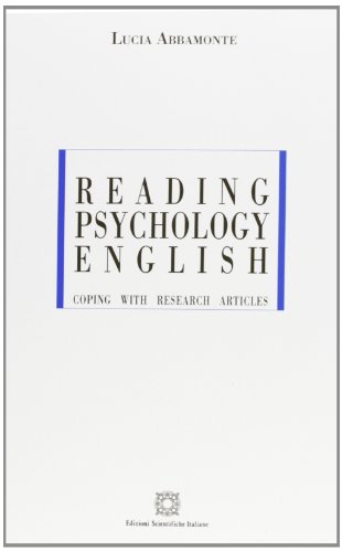 Imagen de archivo de READING PSYCOLOGY ENGLISH a la venta por Librightbooks