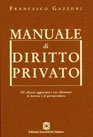 9788849511017: Manuale Di Diritto Privato
