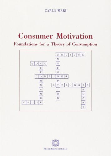 Imagen de archivo de Consumer Motivation a la venta por libreriauniversitaria.it