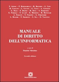 9788849520651: Manuale di diritto dell'informatica (Manuali)