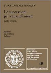 9788849521375: Le successioni per causa di morte