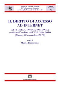 9788849522532: Il diritto di accesso ad Internet