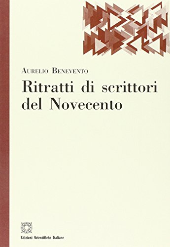 Beispielbild fr Ritratti di scrittori del Novecento zum Verkauf von libreriauniversitaria.it