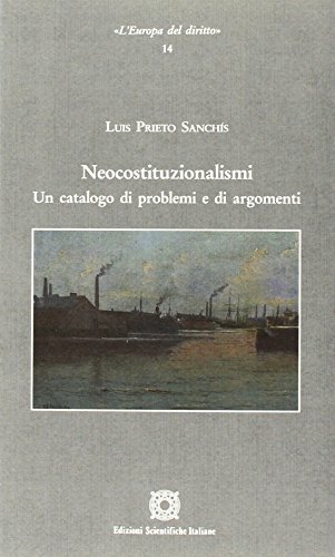 Imagen de archivo de Neocostituzionalismi (L' Europa del diritto) a la venta por libreriauniversitaria.it