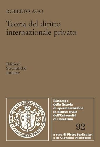 Imagen de archivo de Teoria Del Diritto Internazionale Privato a la venta por libreriauniversitaria.it