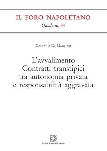 Imagen de archivo de L'avvalimento. Contratti Transtipici Tra Autonomia Privata E Responsabilit Aggravata a la venta por libreriauniversitaria.it