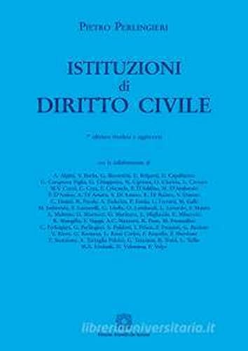 Beispielbild fr Istituzioni Di Diritto Civile zum Verkauf von medimops