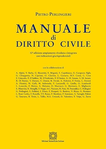 Beispielbild fr Manuale di diritto civile zum Verkauf von medimops