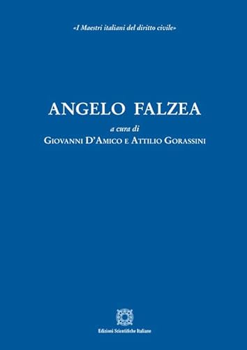 Stock image for Angelo Falzea (Soc. ital. studiosi del diritto civile) for sale by libreriauniversitaria.it