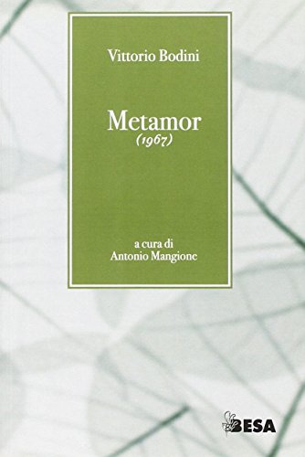 Stock image for Metamor (La Bodiniana) for sale by medimops