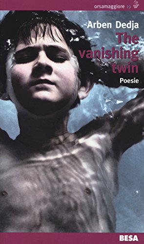 Stock image for The vanishing twin for sale by libreriauniversitaria.it