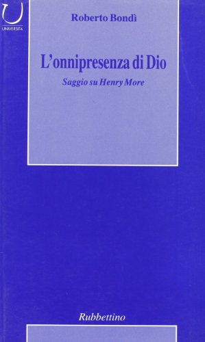 9788849801347: L'onnipresenza di Dio. Saggio su Henry More