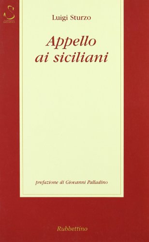 9788849804904: Appello ai siciliani (Saggi)
