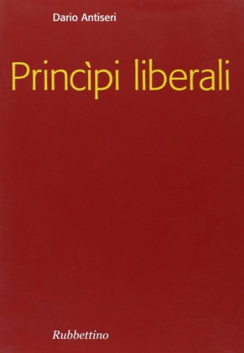 Imagen de archivo de Principi liberali a la venta por libreriauniversitaria.it