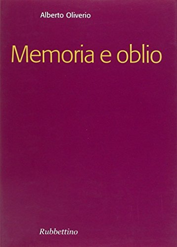 9788849805703: Memoria e oblio (Focus)