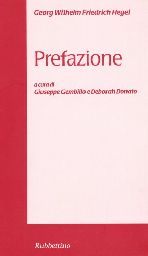 Prefazione (9788849814750) by Unknown Author