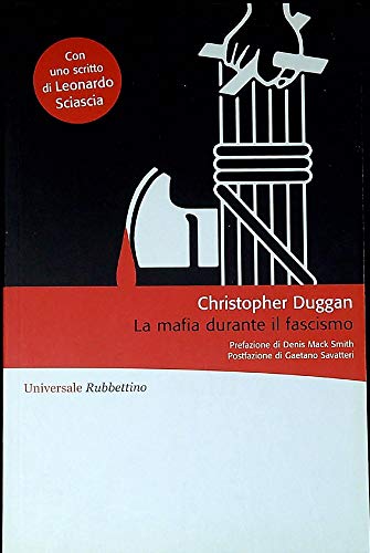 9788849818239: La mafia durante il fascismo (Universale Rubbettino)