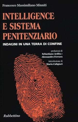 9788849832396: Intelligence e sistema penitenziario. Indagini in una terra di confine (Centro doc. scient. intell. univ. Calabr.)