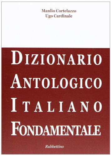 Stock image for DAIF. Dizionario antologico italiano fondamentale for sale by libreriauniversitaria.it