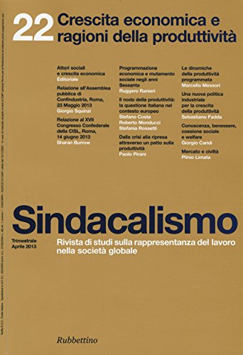 9788849839197: Sindacalismo (2013) (Vol. 22)