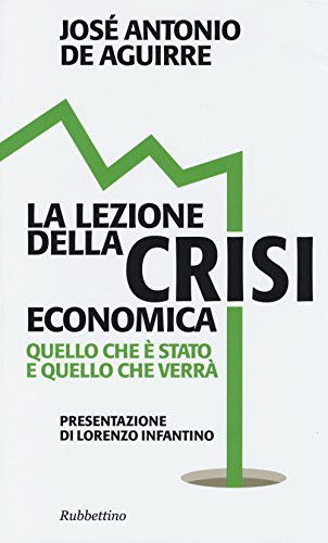 Beispielbild fr La Lezione Della Crisi Economica: Quello Che e Stato e Quello Che Verra [inscribed] zum Verkauf von Second Story Books, ABAA