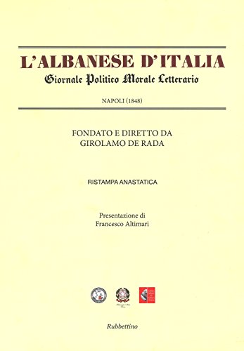 Imagen de archivo de Albanese d'Italia a la venta por libreriauniversitaria.it