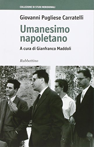 Beispielbild fr Umanesimo napoletano zum Verkauf von libreriauniversitaria.it