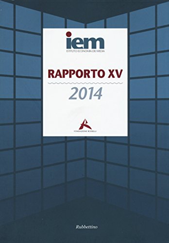 9788849844986: Rapporto XV 2014