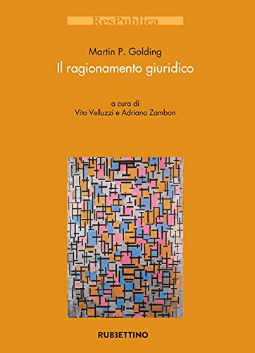 9788849864557: Il ragionamento giuridico (Res Publica)