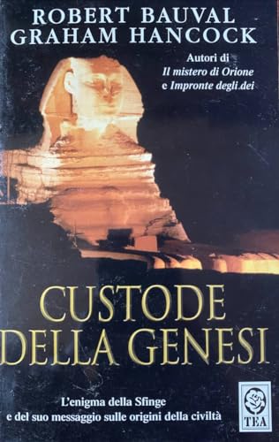9788850203079: Custode Della Genesi [Italia]