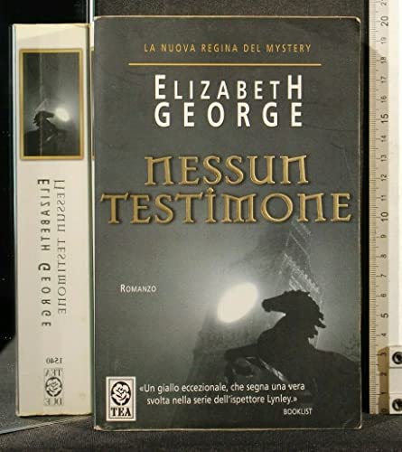 Nessun testimone George, Elizabeth; Pietri, Maria Cristina and Verrengia, Enzo - Nessun testimone George, Elizabeth; Pietri, Maria Cristina and Verrengia, Enzo