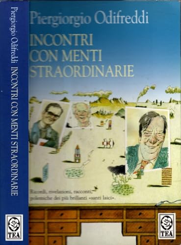 9788850215232: Incontri con menti straordinarie (Saggistica TEA)