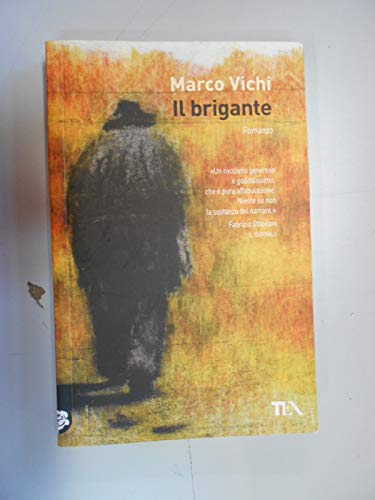 Il Brigante (Italian Edition) (9788850218431) by Marco Vichi